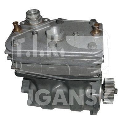 BK1205076AC, Компрессор 2-х цилиндровый DAF F75/95XF/CF(НОВЫЙ НЕ ВОССТАНОВЛЕННЫЙ) — Bergkraft