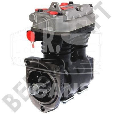 BK1205024AC, Компрессор 2-х цилиндровый вод. 440сс VOLVO F/FL/FM 6/7 (НОВЫЙ НЕ ВОССТАНОВЛЕННЫЙ) — Bergkraft