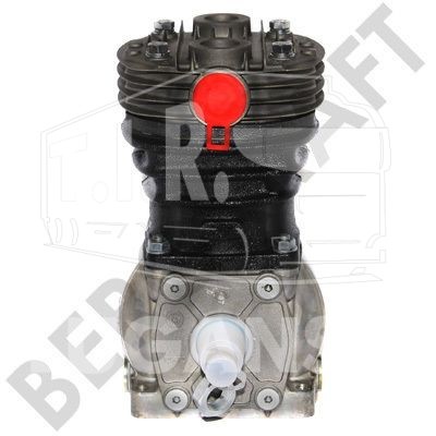 BK1204016AC, Компрессор возд. 300сс/D=88mm IVECO/DEUTZ (НОВЫЙ НЕ ВОССТАНОВЛЕННЫЙ) — Bergkraft