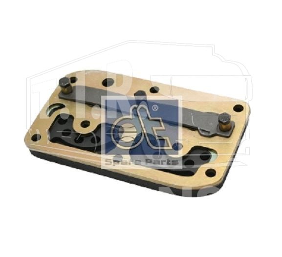 1.18505, Плита компрессора — Diesel Technic
