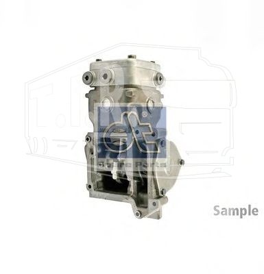 3.75006, Компрессор — Diesel Technic