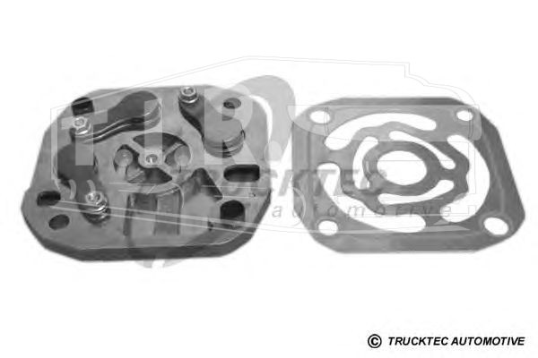 01.43.513, Плита компрессора — Trucktec