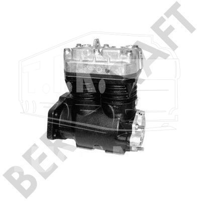 BK8504830, Компрессор 2-x цилиндровый — Bergkraft