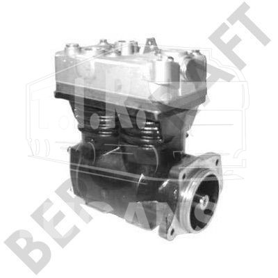 BK8504984, Компрессор 2-х цилиндр. — Bergkraft