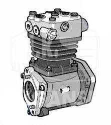 275875, Компрессор одноцилиндровый — MEGA