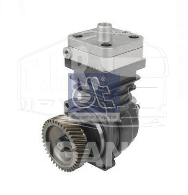 4.65267, Компрессор одноцилиндровый — Diesel Technic
