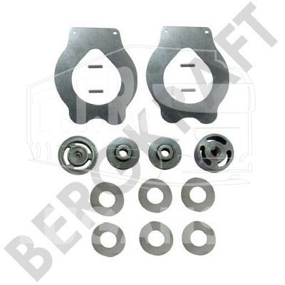 Ремкомплект прокладок компрессора DAF FOR WABCO 911 501 060/061 0, 911 505 050/051 0