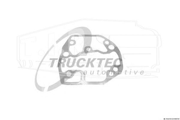 01.15.028, Прокладка ГБЦ компрессора D90 — Trucktec