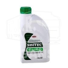Антифриз SINTEC EURO G11 зеленый