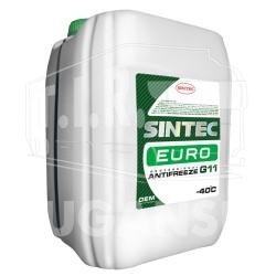 Антифриз SINTEC -40 G11 ЗЕЛЕНЫЙ 10L
