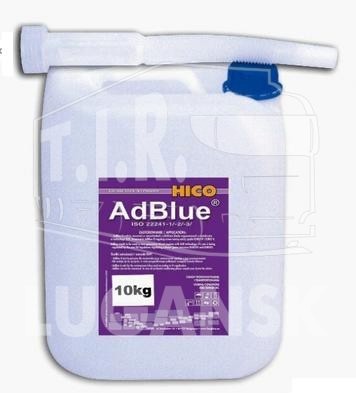 PLN003, AdBlue (10кг) — HICO