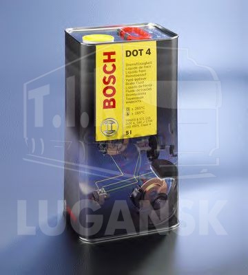 1 987 479 003, Тормозная жидкость ДОТ-4  (5л) — Bosch