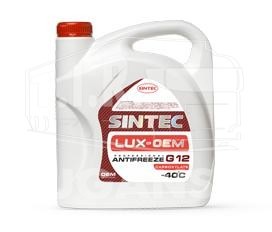 Антифриз SINTEC -40 G12 LUX красный 5кг