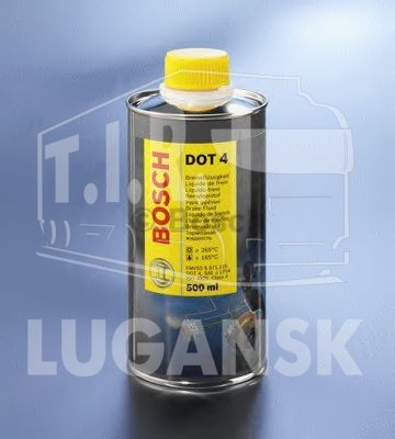 1 987 479 004, Тормозная жидкость 0.5Л — Bosch