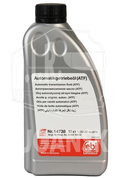 14738, Масло АКПП ATF Dextron3 — Febi