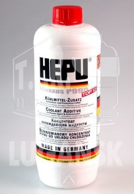Антифриз концентрат HEPU 1.5л Красный G12