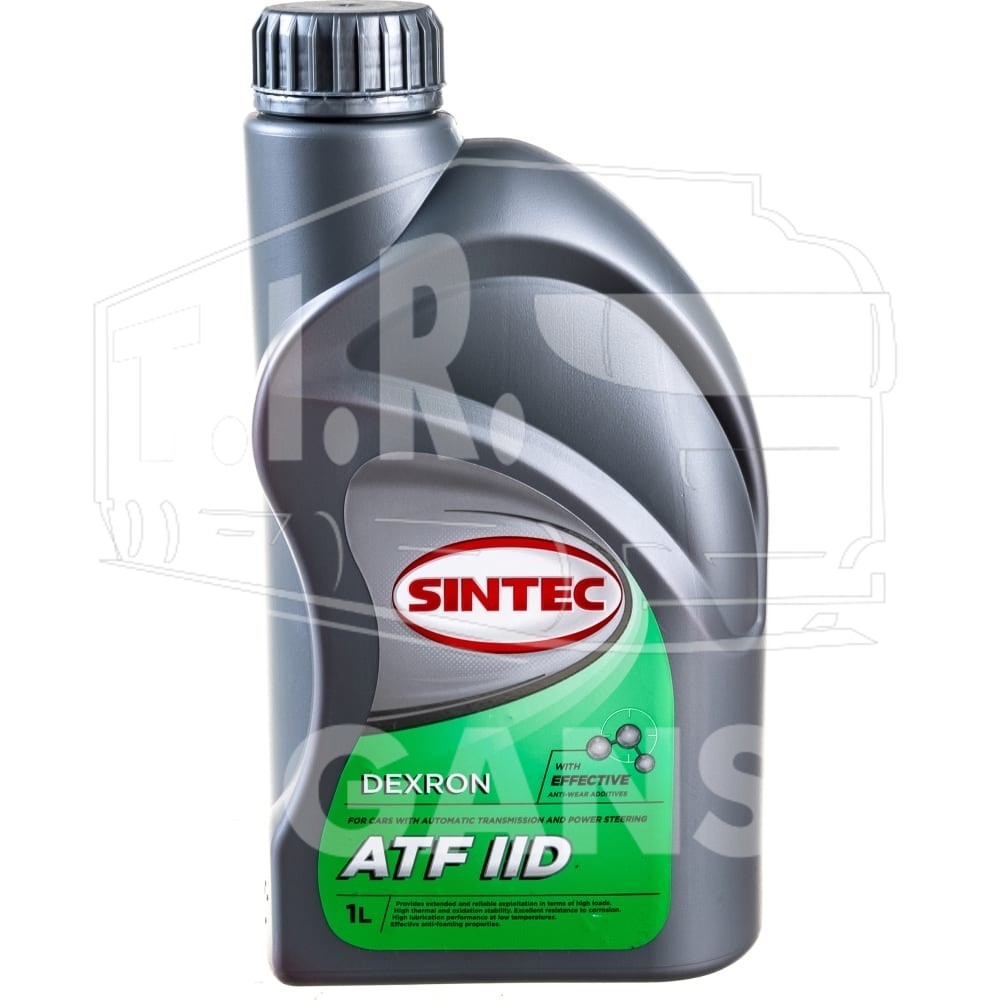 Масло КПП SINTEC ATF  II  D (1л.)