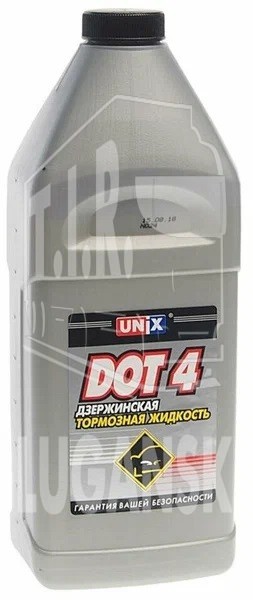 Тормозная жидкость Джержинский ДОТ-4 (910г) SUPER Turtle race
