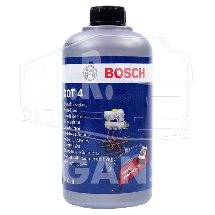 1 987 479 106, Тормозная жидкость ДОТ-4  (0.5л) — Bosch