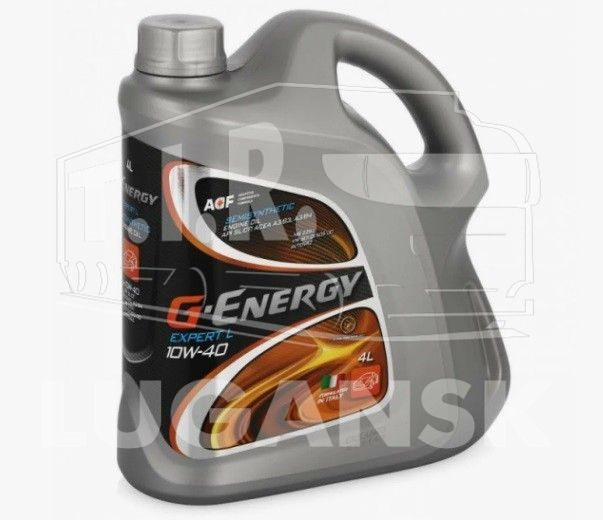 Масло G-Energy Expert L 10W-40 4 л