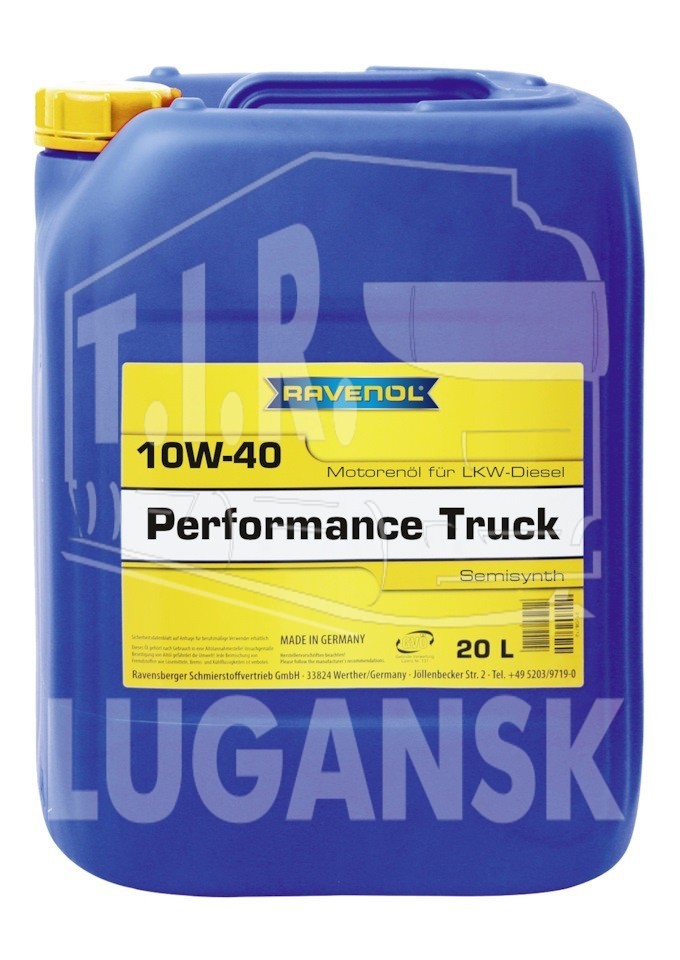 Масло RAVENOL Performance Truck SAE 10W-40 20L