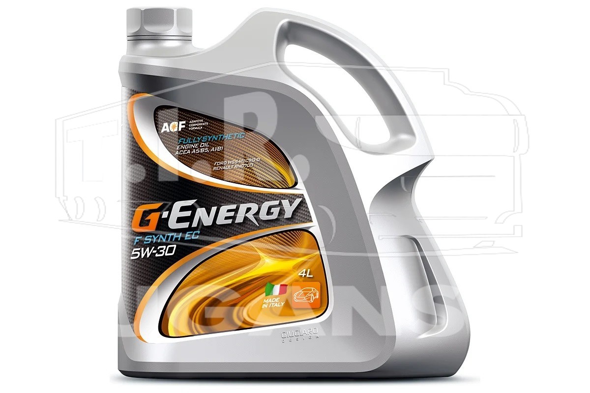 Масло G-energy F Synth EC 5W-30 4л