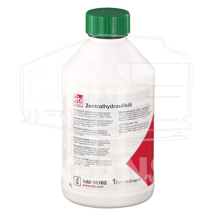 06162, Жидкость ГУР "Hydraulic Fluid", 1л — Febi