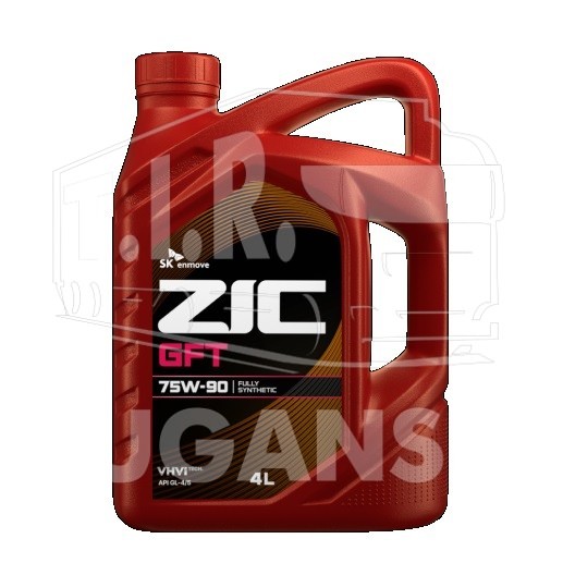 Масло ZIC GFT 75W-90 GL-4/5  4л
