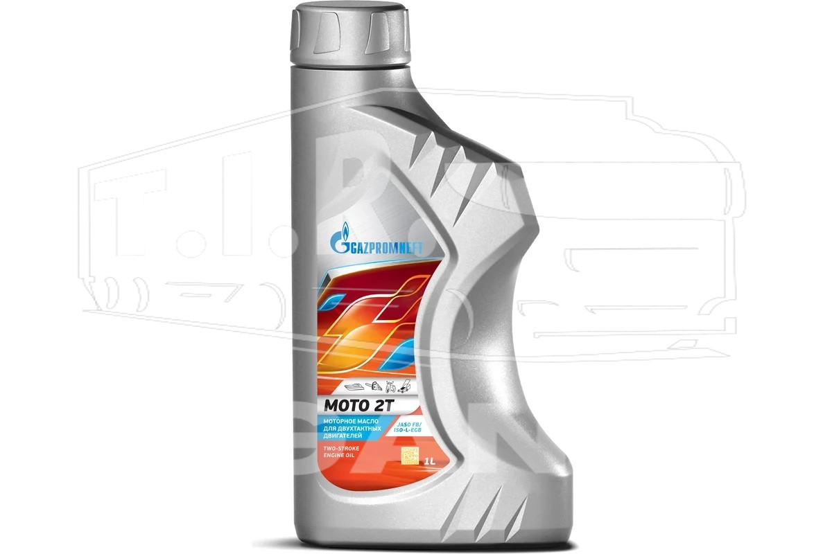 Масло Gazpromneft MOTO 2T 1L