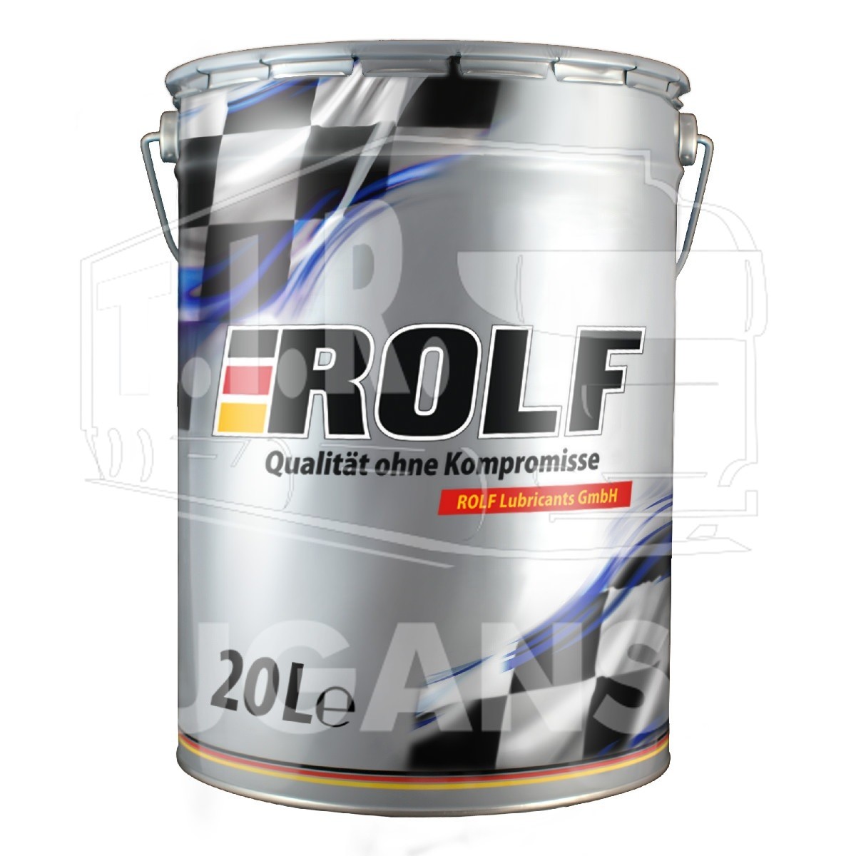 Масло ROLF Transmission S9 AGE GL-4/GL-5 20л