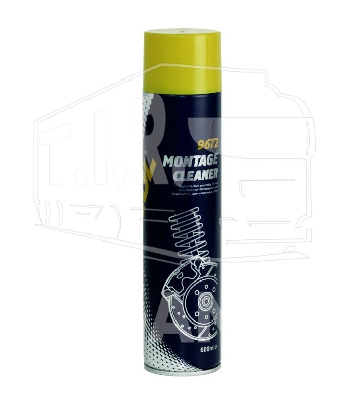 Очиститель (аэрозоль) 9672 MONTAGE CLEANER 600 мл