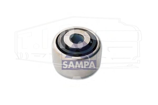 020.007, С/блок стаб заднего 22*75*62 — Sampa