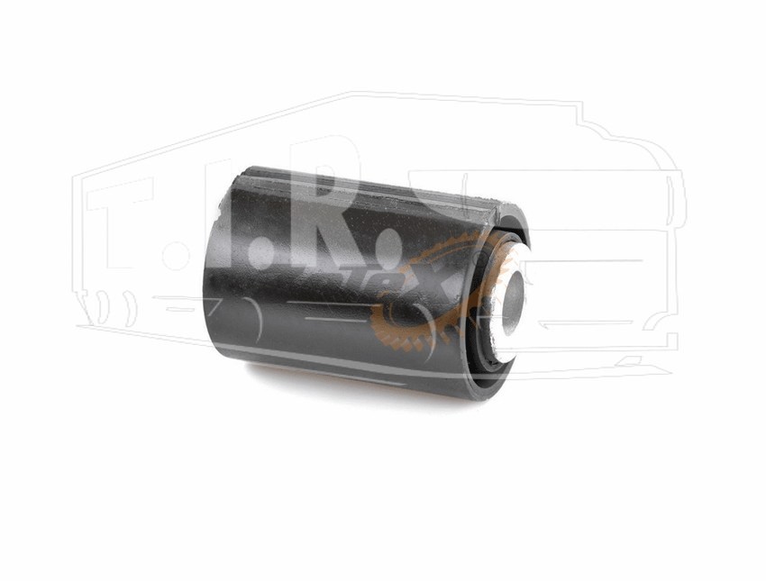 ZX16.0096, С/блок рессоры 20*62,5*86/97 — ZeTeX