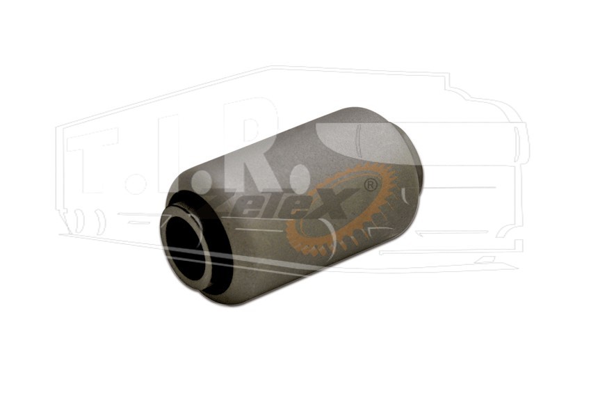 ZX12.0068, С/блок рессоры 30*65*122 зад — ZeTeX