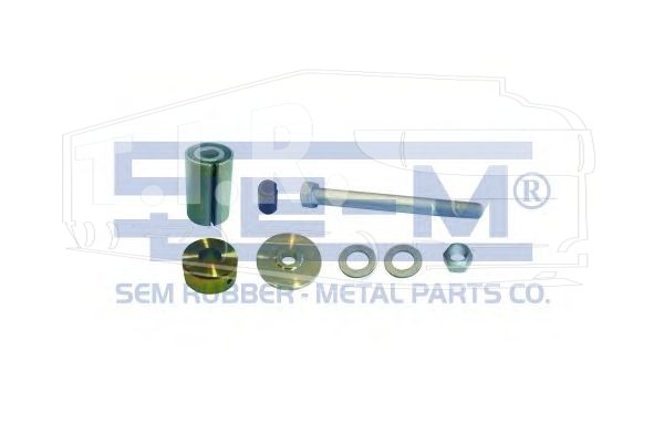 SEM10075, Р-к рессоры — SEM
