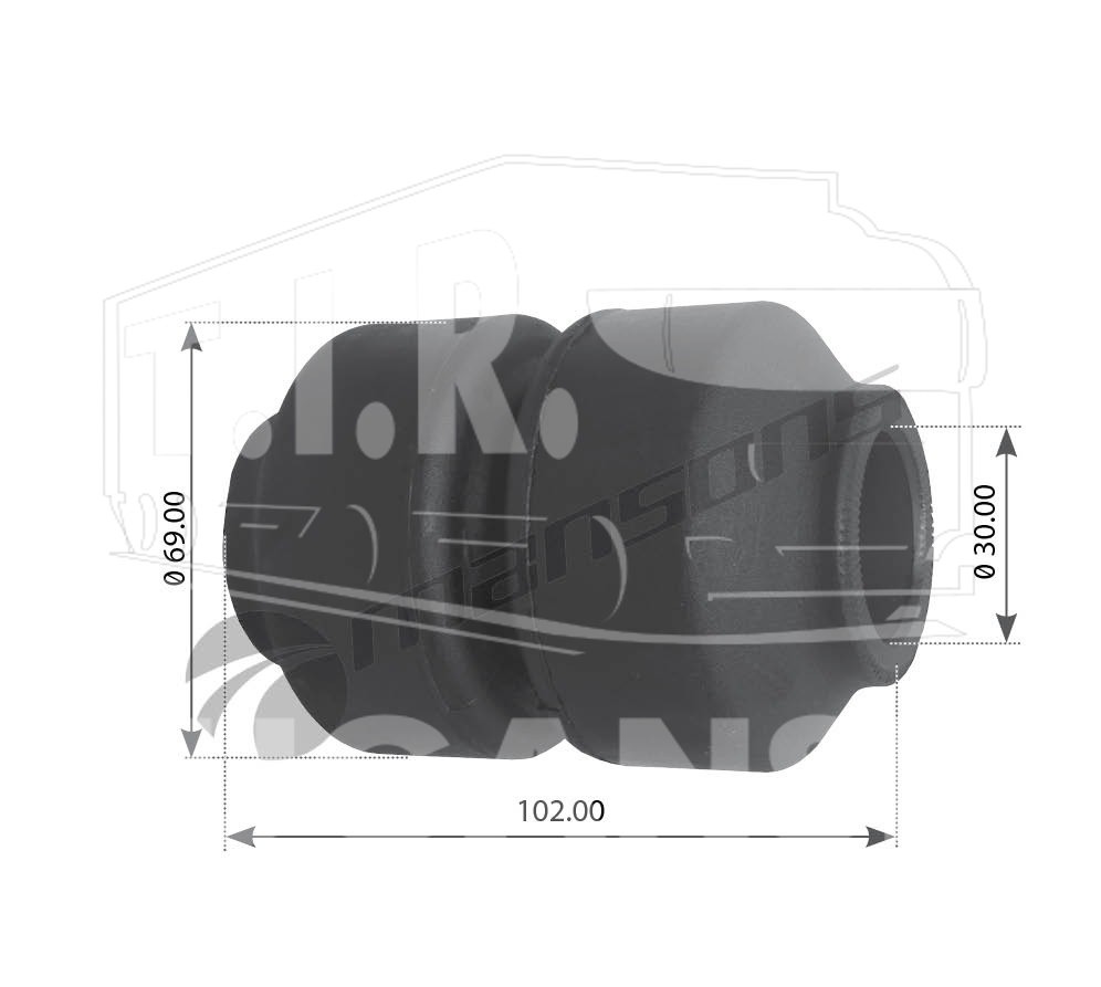 TRB4021, С/блок 30*69*102 м/р — Mansons