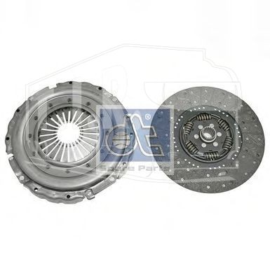 4.91004, Clutch kit — Diesel Technic
