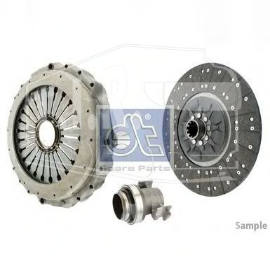 4.91321, Clutch kit — Diesel Technic