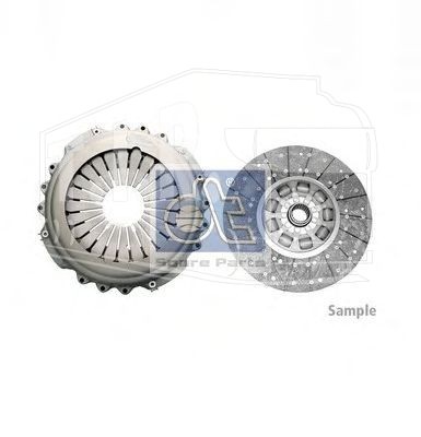 1.31322, Clutch kit — Diesel Technic