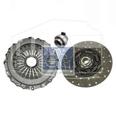 1.31382, Clutch kit — Diesel Technic