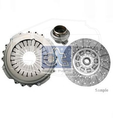 1.31386, Clutch kit — Diesel Technic