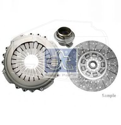 1.31388, Clutch kit — Diesel Technic