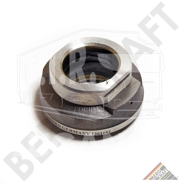 BK940006RB, Подшипник выжимной — Bergkraft