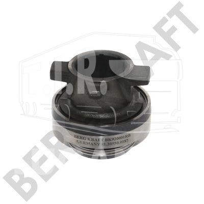 BK920001RB, Выжимной подшипник MAN/DAF 95 (3151 169 332) — Bergkraft