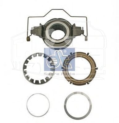 2.30363, Подшипник выжимной — Diesel Technic