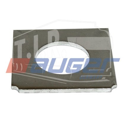 AUG60004, Пластина приварная 105*105*4.5 D56 — Auger