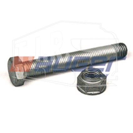 AUG53037, Болт рессоры М30*3.5*205 с гайкой — Auger