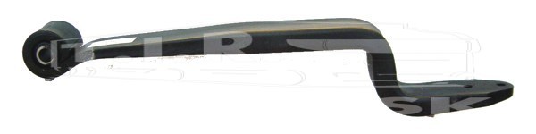 F179Z204ZA75, Полурессора 1-но лист (гусак) — Weweler