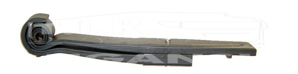 F188Z028ZA75, Полурессора 2-х лист — Weweler