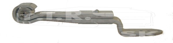 F179Z161ZA75, Полурессора 2-х лист с гусаком — Weweler